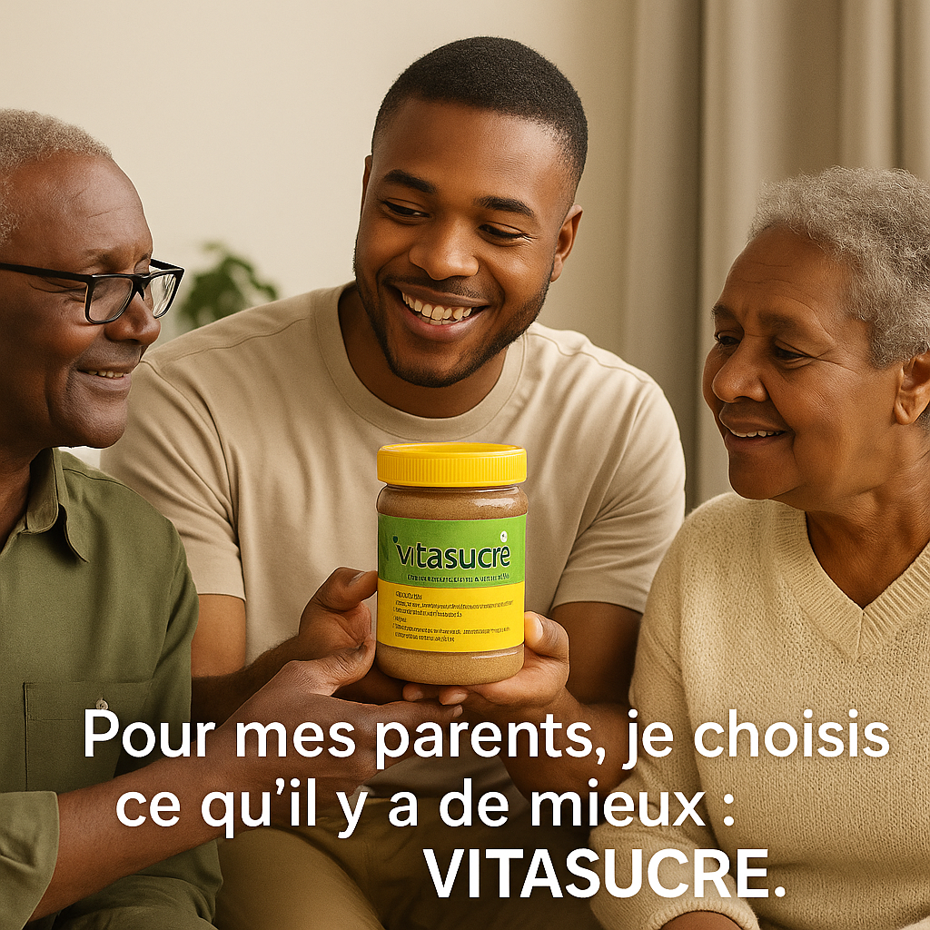 VITASUCRE ™ Moringa -Le sucre qui fait du bien à votre corps !