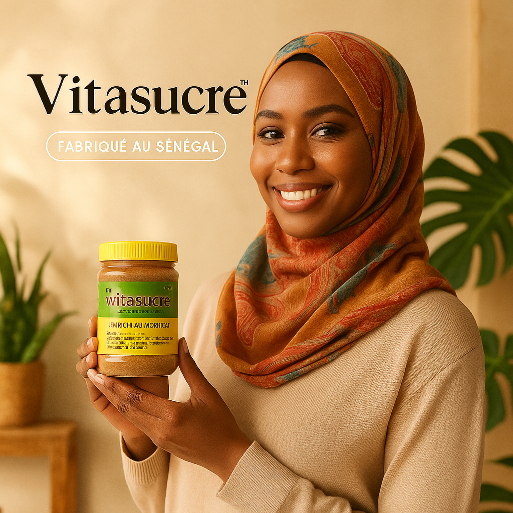 VITASUCRE™  Moringa -Le sucre qui fait du bien a votre corps