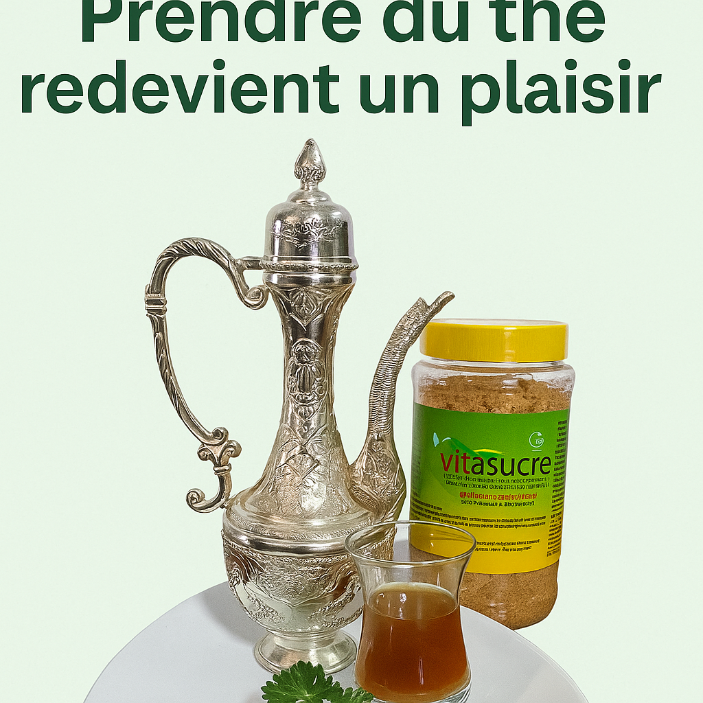 VITASUCRE™  Moringa -Le sucre qui fait du bien a votre corps