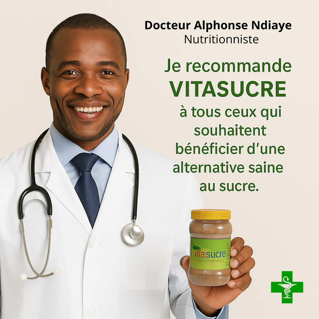 VITASUCRE ™ Moringa -Le sucre qui fait du bien à votre corps !