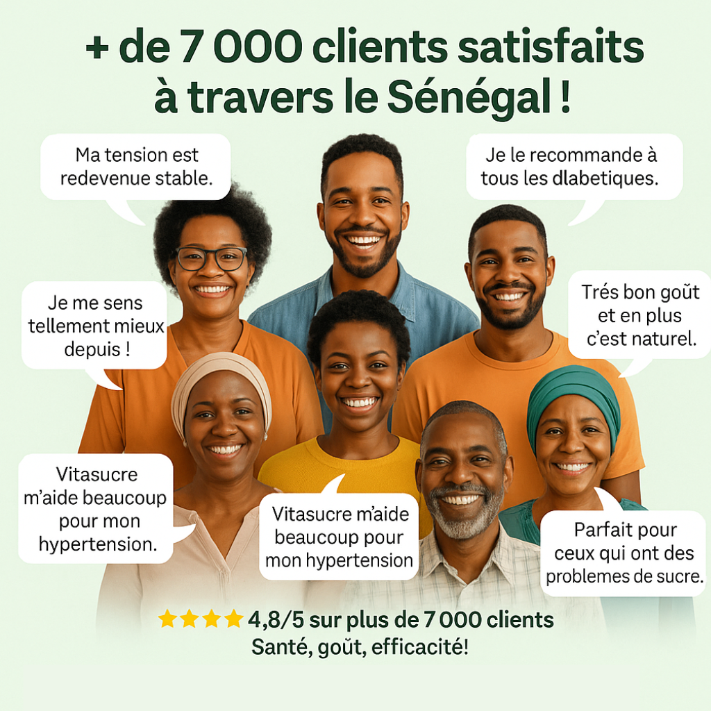VITASUCRE ™ Moringa -Le sucre qui fait du bien à votre corps !
