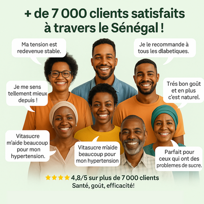VITASUCRE ™ Moringa -Le sucre qui fait du bien à votre corps !
