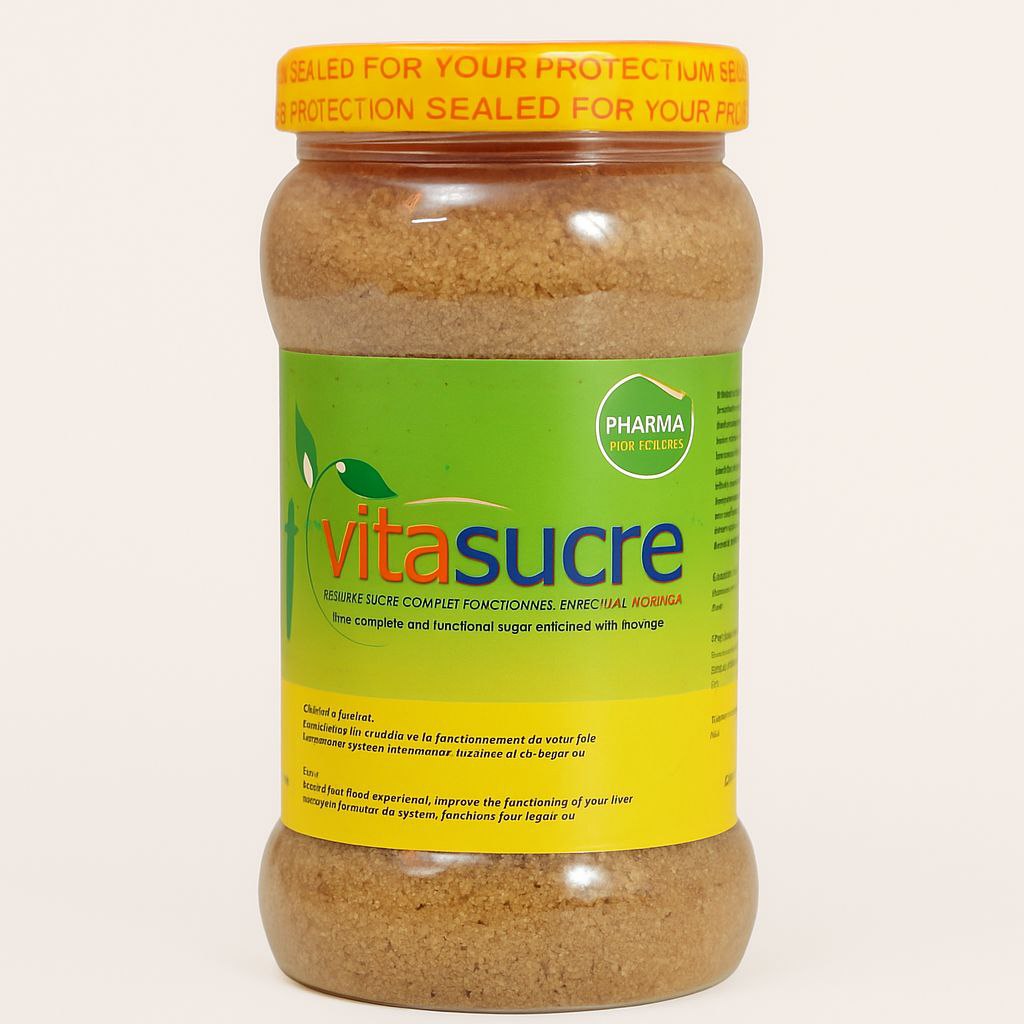 VITASUCRE ™ Moringa -Le sucre qui fait du bien à votre corps !