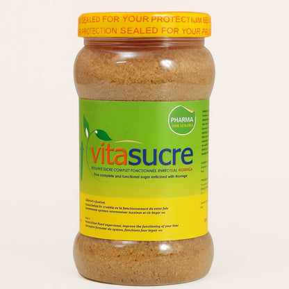 VITASUCRE ™ Moringa -Le sucre qui fait du bien à votre corps !